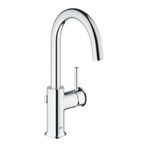 Grohe 23095000 Bau Classic Metal Tek Delikli Lavabo Bataryası