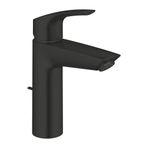 Grohe 233222433 Eurosmart Tek Kumandalı M Boyut Mat Siyah Lavabo Bataryası