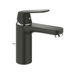 Grohe 23325KW0 Eurosmart Cosmopolitan Tek Kollu 1/2 M Boyutu Süper Mat Siyah Lavabo Bataryası