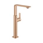 Grohe 23403DL1 Brushed Warm Sunset XL Boyut Allure Tek Kumandalı Lavabo Bataryası