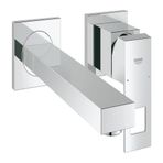 Grohe 23447000 Eurocube Duvardan Ankastre Lavabo Bataryası