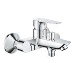 Grohe 23605001 Krom Bau Edge Yeni Tek Kumandalı Banyo Bataryası