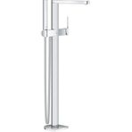 Grohe 23846003 Plus Krom Yerden Ayaklı Küvet Bataryası