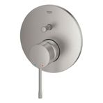 Grohe 24058AL1 Essence Brushed Hard Graphite Ankastre Banyo Duş Bataryası