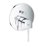 Grohe 24060003 Plus Krom 2 Yönlü Ankastre Banyo Bataryası