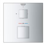 Grohe 24155000 Grohtherm Cube Termostatik Ankastre Banyo Bataryası