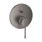Grohe 24167AL1 Essence Siyah Ankastre Banyo Bataryası