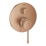 Grohe 24169DL1 3 Çıkışlı Ankastre Banyo Bataryası