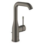 Grohe 24174AL1 Essence Fırçalı Sert Grafit Tek Kumandalı Lavabo Bataryası