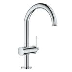 Grohe 24362000 Atrio Kumandalı 1/2 inç L Lavabo Bataryası