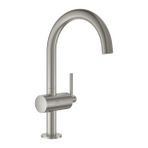 Grohe 24362DC0 Atrio Kumandalı 1/2 inç L Lavabo Bataryası