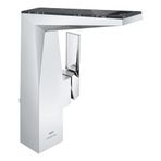 Grohe 24414000 Allure Brilliant Private Collection Tek Kumandalı L Boyut Krom Lavabo Bataryası