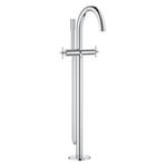 Grohe 25044003 Atrio Gümüş Banyo Bataryası