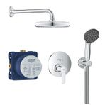 Grohe 25220001 Get Ankastre Set