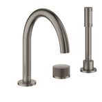 Grohe 25226AL0 Atrio Private Collection Antrasit 5 Delikli Küvet Bataryası