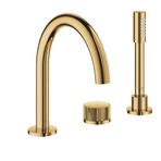 Grohe 25226GL0 Atrio Private Collection 5 Delikli Küvet Bataryası