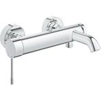 Grohe 25250001 Essence Tek Kumandalı Gri Banyo Bataryası