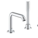 Grohe 25251001 Essence Dört Delikli Küvet Bataryası