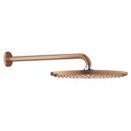 Grohe 26066Dl0 Rainshower Cosmopolitan 380 mm Tek Akışlı 310 Tepe Duşu Seti
