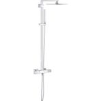 Grohe 26087000 Euphoria Cube Duvara Monte Termostatik Duş Bataryalı Duş Sistemi
