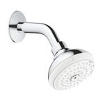 Grohe 26088001 Tempesta 100 3 Akışlı Tepe Duşu Seti
