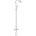 Grohe 26223001 Tempesta Cosmopolitan System 210 Duvara Monte Termostatik Banyo Bataryalı Duş Sistemi