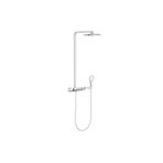 Grohe 26250000 Rainshower System SmartControl Duo Duvara Monte Termostatik Bataryalı Duş Sistemi