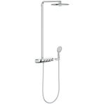 Grohe 26250000 Smart Control 300 Termostatik Duş Bataryalı Borulu Duş Sistemi
