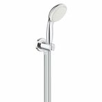 Grohe 26406001 El Duş Askılı Su Çıkış Dirseği + El Duşu + Spiral Hort Duş Seti