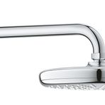 Grohe 26412000 Tepe Duşu New Tempesta Krom Tepe Duşu + Dirseği 21 cm Duş Seti