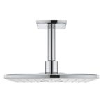 Grohe 26479AL0 Rainshower SmartActive 310 Cube 430 mm 2 Akışlı Tepe Duşu Seti