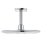 Grohe 26481LS0 Rainshower Smartactive 142 mm 2 Akışlı 310 Cube Tepe Duşu Seti