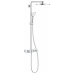 Grohe 26507000 Euphoria Smart Control System 310 Duo Duvara Monte Termostatik Bataryalı Duş Sistemi