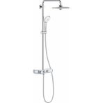 Grohe 26509000 Euphoria Smart Control System 260 Mono Duvara Monte Termostatik Bataryalı Duş Sistemi