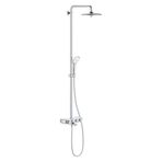 Grohe 26510000 Euphoria Smartcontrol 260 Mono Duvara Monte Termost - Duş Sistemi
