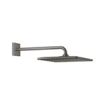 Grohe 26564AL0 Rainshower Mono 310 Cube 422 mm Tek Akışlı Brushed Hard Graphite Tepe Duşu Seti