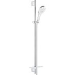 Grohe 26584000 Rainshower Smartactive 130 Cube 3 Fonksiyonlu Sürgülü Duş Seti