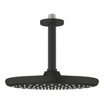 Grohe 266692430 Tempesta 250 142 mm Tek Akışlı Mat Siyah Tepe Duşu Seti