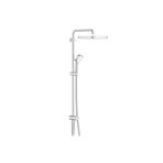 Grohe 26694000 Tempesta System 250 Kare Duvara MonteYön Değiştiricili Duş Sistemi