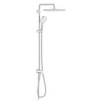 Grohe 26694001 Tempesta Cosmopolitan System 250 Cube Duvar Bağlantılı Divertörlü Duş Sistemi