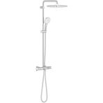 Grohe 26975001 Tempesta System 250 Cube Duvara Monte Termostatik Bataryalı Duş Sistemi