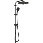 Grohe 269772431 Tempesta System 250 Cube Duvar Bağlantılı Divertörlü Mat Siyah Duş Sistemi