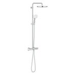 Grohe 26978001 Tempesta System 250 Duvara Monte Termostatik Banyo Bataryalı Duş Sistemi