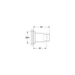 Grohe 27074EN0 Rainshower El Duşu Askısı