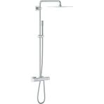 Grohe 27469000 Rainshower F-Series System 254 Duvara Monte Termostatik Bataryalı Duş Sistemi