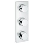 Grohe 27625000 Grohtherm F Üç Noktadan Akış Kontrollü Kumanda
