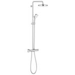 Grohe 2792201 Tempesta Cosmo Sistem 210 Duvara Monte Termostatik Bataryalı Duş Sistemi