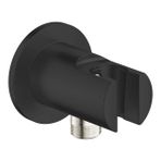 Grohe 286282431 Tempesta Mat Siyah Duş Çıkış Dirseği