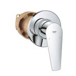 Grohe 29040001 Bauedge Ankastre Duş Bataryası