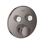 Grohe 29119A00 Smartcontrol Çift Valfli Akış Kontrollü Ankastre Termostatik Duş Bataryası